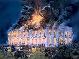 The Burning of the White House
