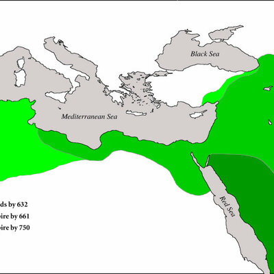 Timeline: The Muslim Dynasties