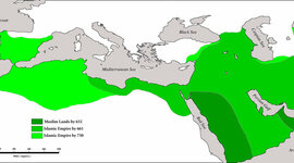Timeline: The Muslim Dynasties