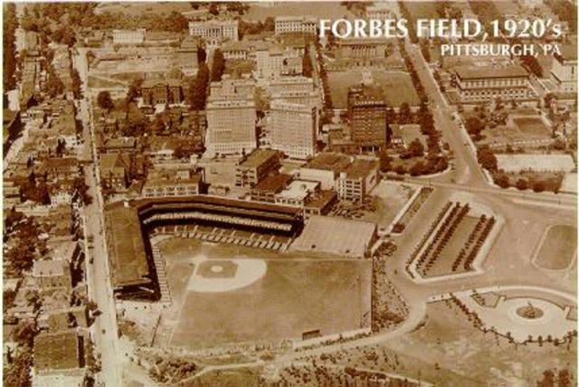 Pittsburgh's Forbes Field