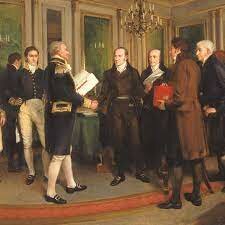 Peace delegates reconvene at Ghent