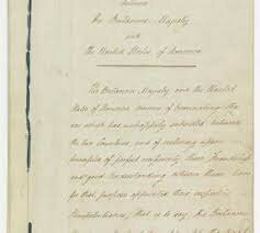 Treaty of Ghent is signed