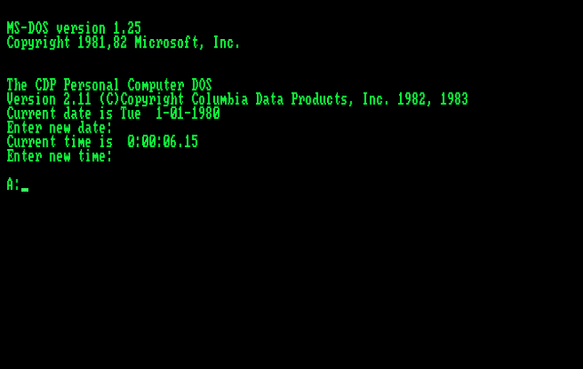 MS-DOS