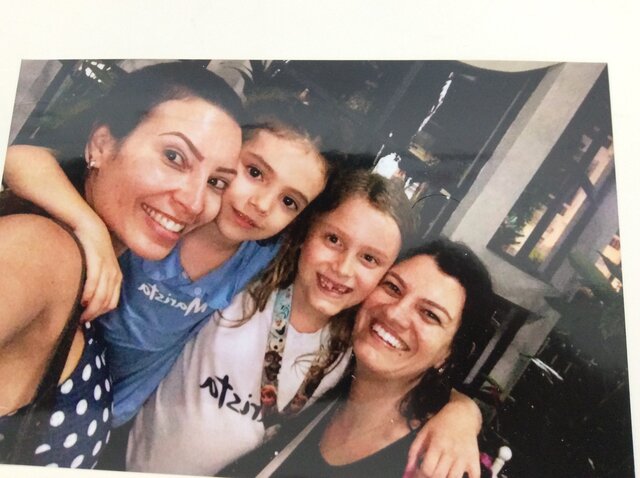 Passeando após o colégio