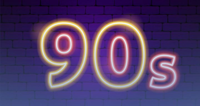 Los 90's