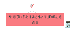 Decreto 1536 de 2015