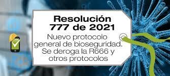 Resolución 777