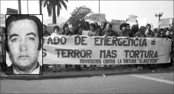 Inmolación Sebastían Acevedo