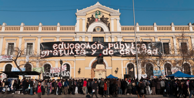 Movimiento Estudiantil