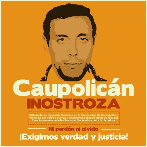 Asesinato estudiante Caupolicán Inostroza