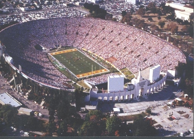 Los Angelos Memorial Coliseum