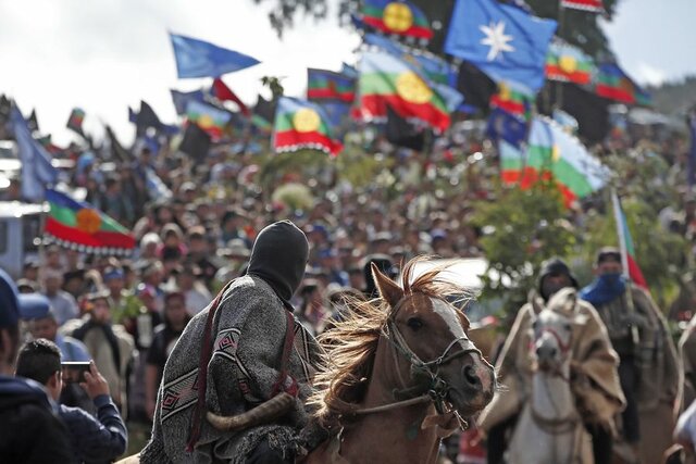 Lucha pueblo mapuche