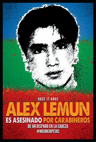 Asesinato Alex Lemun