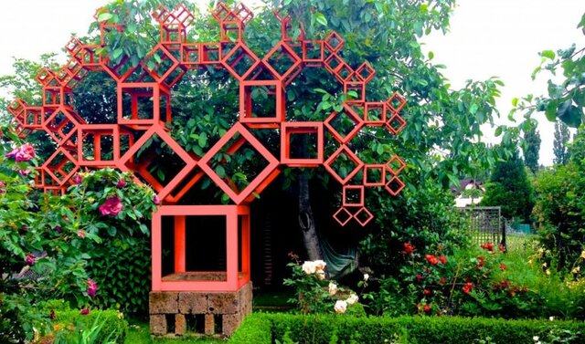 Árbol de Pitágoras.