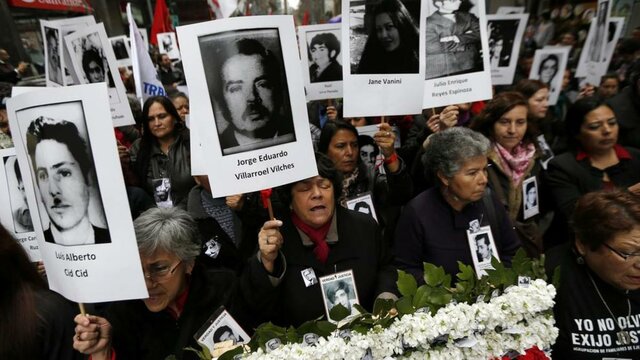 Lucha de mujeres por verdad y justicia por sus familiares