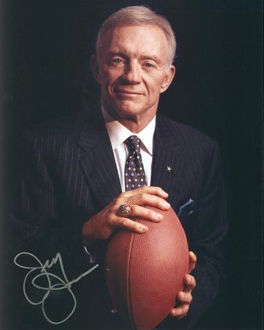 Dallas Cowboys Owner Jerry Jones
