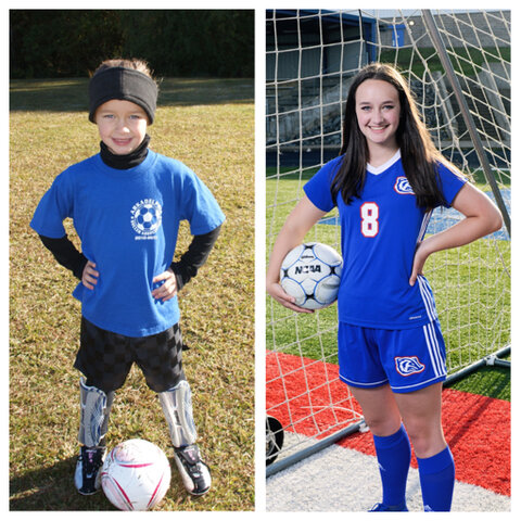 Signed Up for Soccer