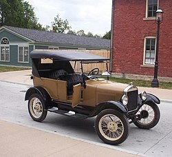 Creación del modelo T Ford