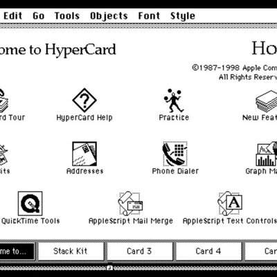 Timeline: Hipertextos - by Montoya Paula