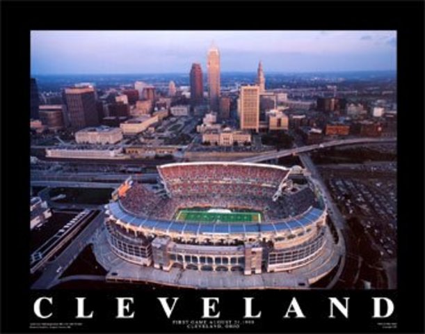 Cleveland Municipal Stadium