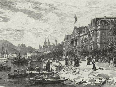 Cesar Ritz en Lucerna