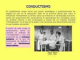 Conductismo