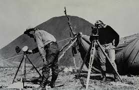 El uso del heliógrafo