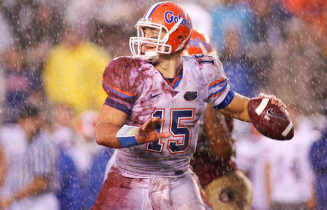 Tebow at Florida
