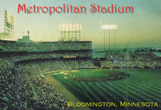 Minnesota's Metropolitan Stadium