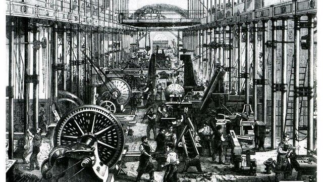 REVOLUCIÓN INDUSTRIAL