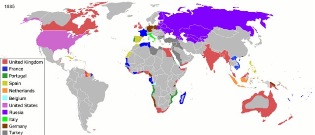 Colonialismo europeo