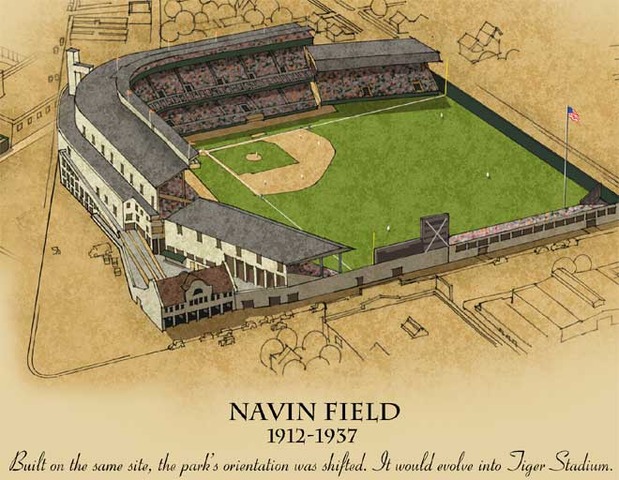 Detroit's Navin Stadium