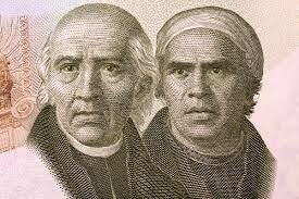 Miguel Hidalgo y Costilla y José María Morelos y Pavón,