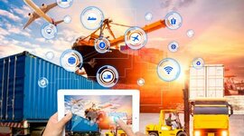 Timeline: EVOLUCION DE LA LOGISTICA