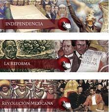 Independencia,  Reforma  y  Revolución