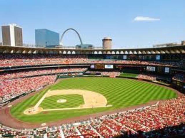 St. Louis's Busch Stadium