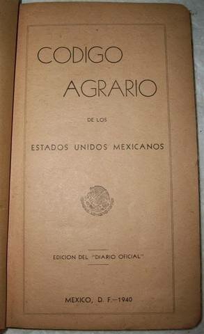 Código Agrario