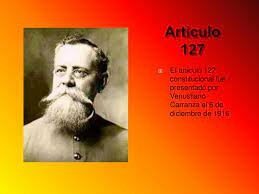 Articulo 127