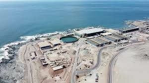 Se crea la primera desalinizadora en chile