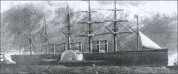 Primer barco con sistemas hidraulicos