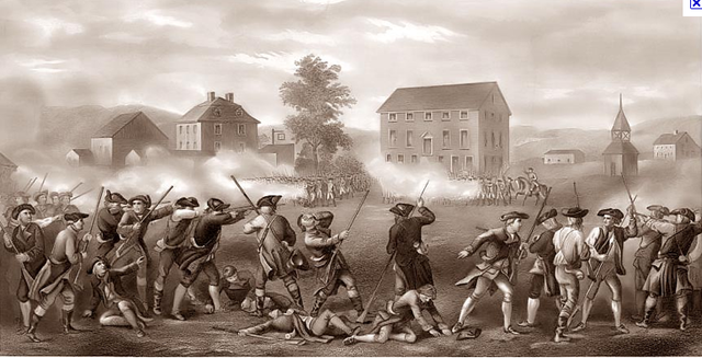 Battles of lexington and concord