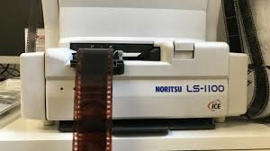 Scanner para negativos (entrada)