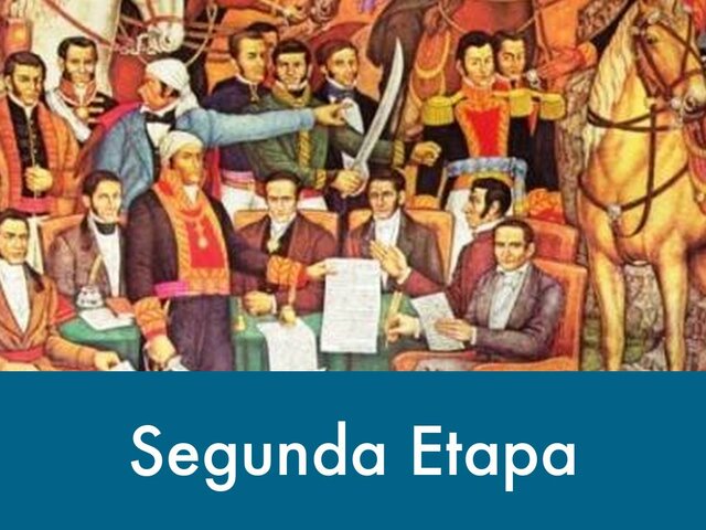 SEGUNDA ETAPA