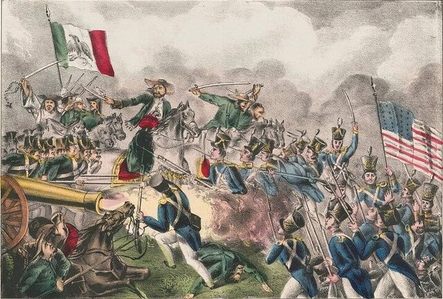 MEXICO USA PRIMERA INTERVENCIÓN