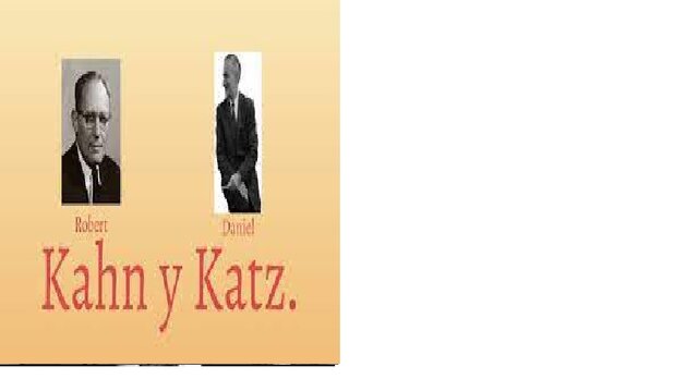 Katz y Kahn