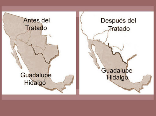 FIN DE LA GUERRA  USA VS MEXICO