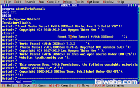 TURBO PASCAL