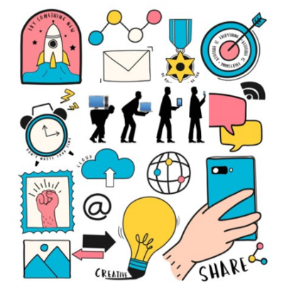 Timeline: Desarrollo de las redes sociales