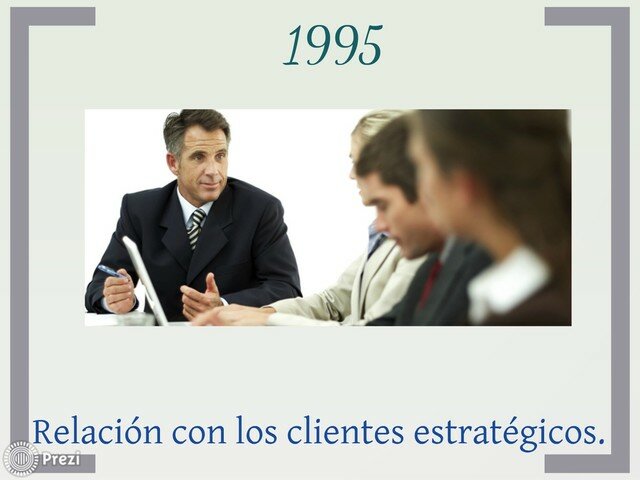 "Mejora en las relaciones y alianzas"