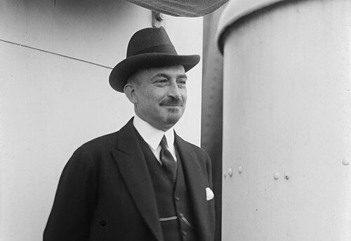 Chaim Weizmann.